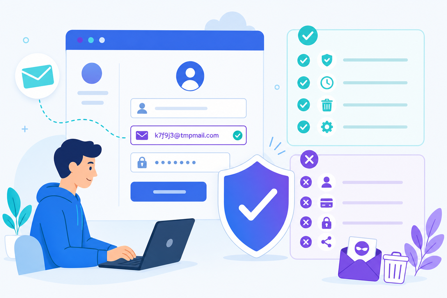 Best Practices for Using Temporary Emails for Signups