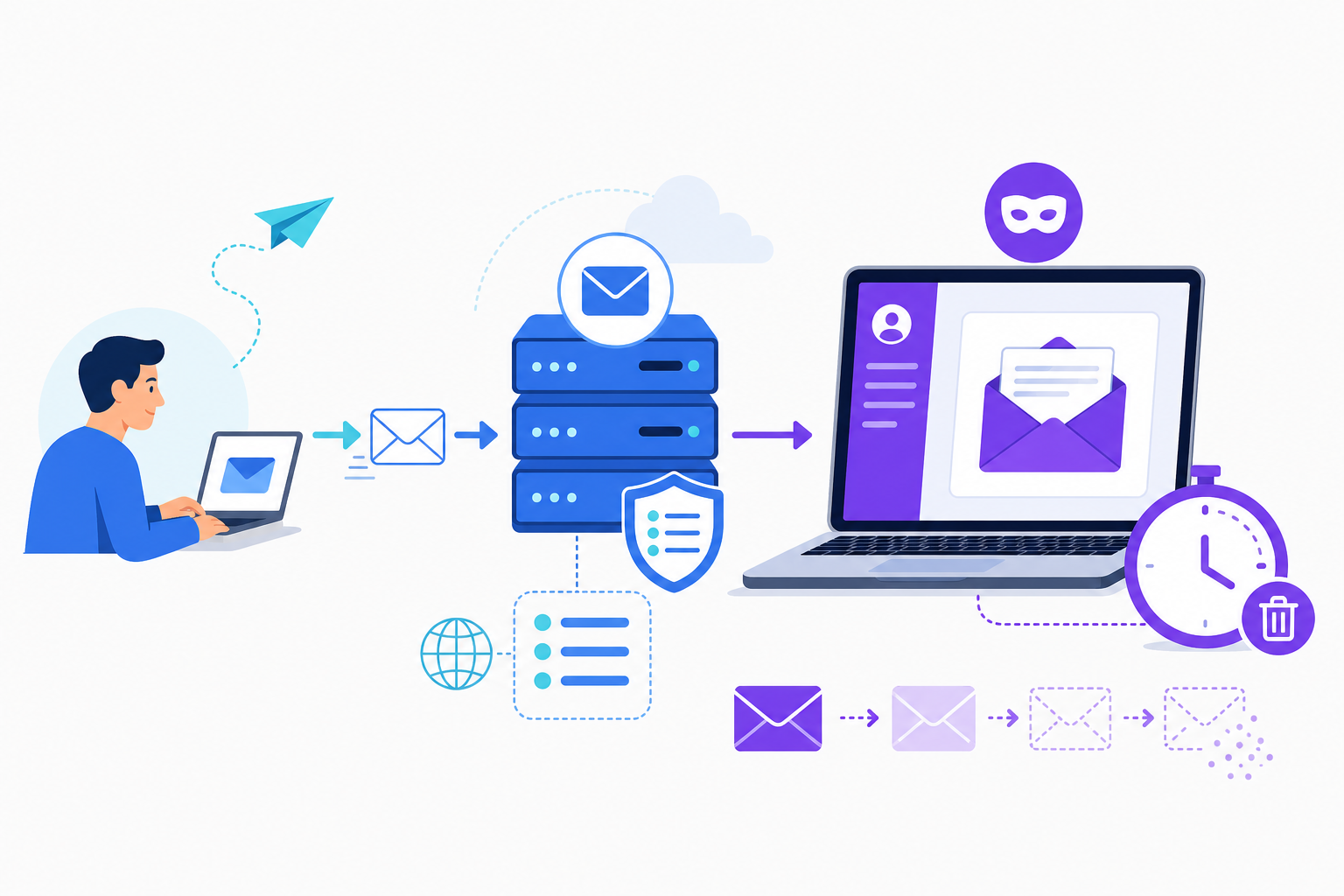 How Does Temp Mail Work? The Technology Behind Disposable Email