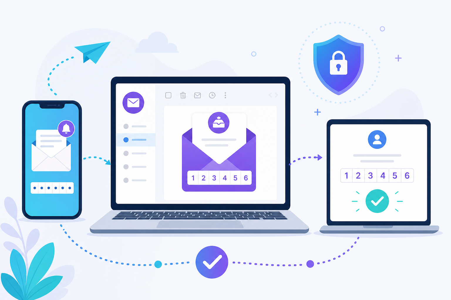 How OTP Verification Works with Temporary Email